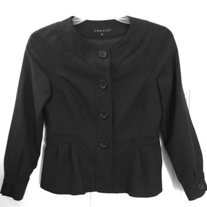 Black wool theory blazer Size 00